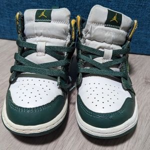 NIKE AIR JORDAN 1 MID SONICS GS